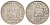 Перу 1/5 соль 1863 YB KM 191 серебро 34-611