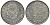 Швеция 2 кроны 1963 U, Густав VI Адольф (1950-1973) KM 827 серебро 4179-1336