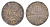 Брауншвейг-Каленберг-Ганновер 4 мариенгроша 1698 HB, Георг I (1698-1727), из коллекции Ричарда Б. Смита Welter 2192 серебро 1525-532