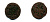 Россия полушка 1735 Анна Иоанновна (1730-1740) Биткин 343 медь 35-1134