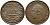 Швеция 1 эре 1872 L.A., Карл XV (1859-1872) KM 705 бронза aUNC 3458-242