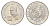 Филиппины 25 сентимо 1975 KM 208 медно-никель UNC 4640-446