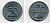 ГЕРМАНИЯ 50 ПФЕННИГОВ 1920 D KM 27, J. 301 алюминий 57-111