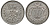 Австрия 10 геллеров 1893 Франц Иосиф I KM 2802 никель 4163-713