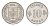 Исландия 10 эйре 1971 KM 10a алюминий UNC 4690-731