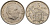 Испания 5 песет 1957 (73) Франсиско Франко (1939-1975) KM 786 медно-никель 186-731