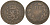 Люксембург 10 сантимов 1855 A, Виллем III (1849-1890) KM 23 бронза 94-224