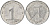 ГДР 1 пфеннииг 1953 A KM 5 алюминий 4596-543