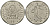 Франция 2 франка 1981 сеятель KM 942.1 никель 4120-424