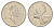 Канада 25 центов 1995 Елизавета II (1952-2022), олень KM 184 никель 4631-645