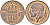 БЕЛЬГИЯ 50 САНТИМОВ 1976 BELGIQUE, БОДУЭН I (1951-1993) KM 148.1 бронза 4528-123