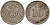 Германия 10 пфеннигов 1907 A KM 12, J. 13 медно-никель 4187-1025