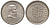 Уругвай 25 сентесимо 1960 KM 40 медно-никель 4169-1041