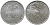 ФРГ 10 марок 1999 F, 250 лет со дня рождения Иоганна Гете KM 197 серебро UNC 4111-415