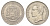 Венесуэла 2 боливара 1967 Симон Боливар Y 43 никель 4663-747