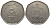 ОАЭ 50 филсов 1995 KM 16 медно-никель 4563-355