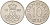 Дания 10 эре 1980 Маргрете II (1972-2024) KM 860.2 медно-никель 4580-315