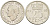 НИДЕРЛАНДЫ 25 ЦЕНТОВ 1948 ВИЛЬГЕЛЬМИНА (1890-1948) KM 177 никель 211-623