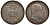Вюртемберг 3 марки 1908 F, Вильгельм II (1891-1918) Weege 171, J.175, KM 635 серебро 413-2622