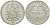 Германия 1 марка 1875 C Weege 17, J. 9, KM 7 серебро 98-1252