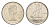 Канада 10 центов 1989 Елизавета II (1952-2022), парусник KM 77 никель UNC 4639-652