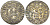 Рига 1 шиллинг (шеляг) 1620 Сигизмунд III (1587-1632), вес 0,71 гр. KM 5 серебро 1517-213