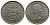 Великобритания 1 шиллинг 1960 Елизавета II (1952-2022), Английский герб KM 904, Spink 4147 медно-никель 4384-413