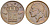 БЕЛЬГИЯ 50 САНТИМОВ 1966 BELGIE, БОДУЭН I (1951-1993) KM 149.1 бронза 206-146