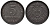 ГЕРМАНИЯ 5 ПФЕННИГОВ 1922 D KM 19, Jager 297, Weege 5 железо 4547-635