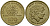 Греция 100 драхм 1994 Александр Македонский KM 159 латунь 4120-623