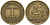 Франция 1 франк 1923 KM 876, Le Franc 218.5 алюминиевая бронза 4142-651