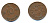 Финляндия 10 пенни 1934 республика (1918-1962) KM 24 медь 51-5411