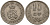 Люксембург 10 сантимов 1924 Шарлотта (1918-1964) KM 34 медно-никель 4584-113