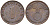 Германия 1 рейхспфенниг 1939 B KM 89, J. 361 бронза 4147-1167