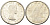 Канада 10 центов 1955 Елизавета II (1952-2022), парусник KM 51 серебро        4147-341