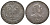Россия 1 рубль 1719 Петр I (1699-1725), ОК, Кадашевский монетный двор, дата славянскими буквами, с экспертизой Государственного Исторического Музея Биткин 257, Дьяков 795 (R1) серебро 00-000-00