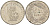 ШВЕЙЦАРИЯ 2 ФРАНКА 1990 В KM 21а.3 медно-никель 4551-856