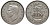 Великобритания 1 шиллинг 1951 Георг VI (1936-1952), Английский герб KM 876, Spink 4108 медно-никель 4122-541
