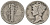 США 10 центов (дайм) 1936 D KM 140 серебро 3334-1211
