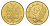 Намибия 5 долларов 1993 KM 5 латунь UNC 4544-641