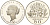 Гаити 50 гурдов 1981 50 лет FAO, голова женщины KM 149 серебро PROOF 1066-1-22