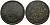 Индия, Индор 1/2 анна 1890 (1947 год), Shvaji Rao (1886-1903) KM 35.3 медь 1528-1011