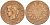 ФРАНЦИЯ 5 САНТИМОВ 1874 A, ТРЕТЬЯ РЕСПУБЛИКА (1871-1940) KM 821.1, LE FRANC 118.10 бронза 108-721