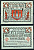 Германия, Эммерих 25 пфеннигов 1920 нотгельд, голубая, 1.12.1920 Tieste 1710/25 бумага UNC (пресс) 8614-41-1-1