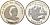 Непал 50 рупий 1974 BS 2031, Малая панда KM 841a серебро PROOF 11-315-21