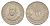 Никарагуа 25 сентаво 1946 KM 18.1 медно-никель 4641-237