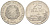Румыния 25 бани 1966 трактор KM 94 сталь плакированная никелем 4610-651