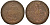 Россия 2 копейки 1763 ММ, Екатерина II (1762-1796) Биткин 531 медь 1096-5-65