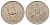 Великобритания 1 крона (5 шиллингов) 1953 коронация королевы Елизаветы, Елизавета II (1952-2022) Елизаветы, в красочной упаковке KM 894, Spink 4136 медно-никель UNC 107-1025