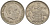 ИСПАНИЯ 5 ПЕСЕТ 1957 (72) ФРАНСИСКО ФРАНКО ДИКТАТОР ИСПАНИИ (1939-1975) KM 786 медно-никель 65-1157